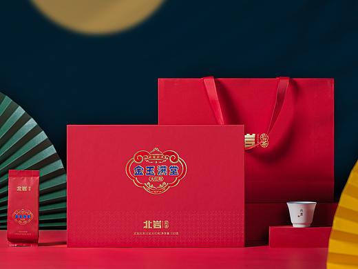 武夷岩茶礼盒设计