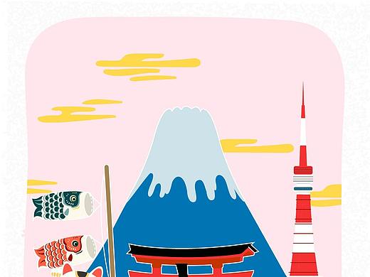 和风图标设计
