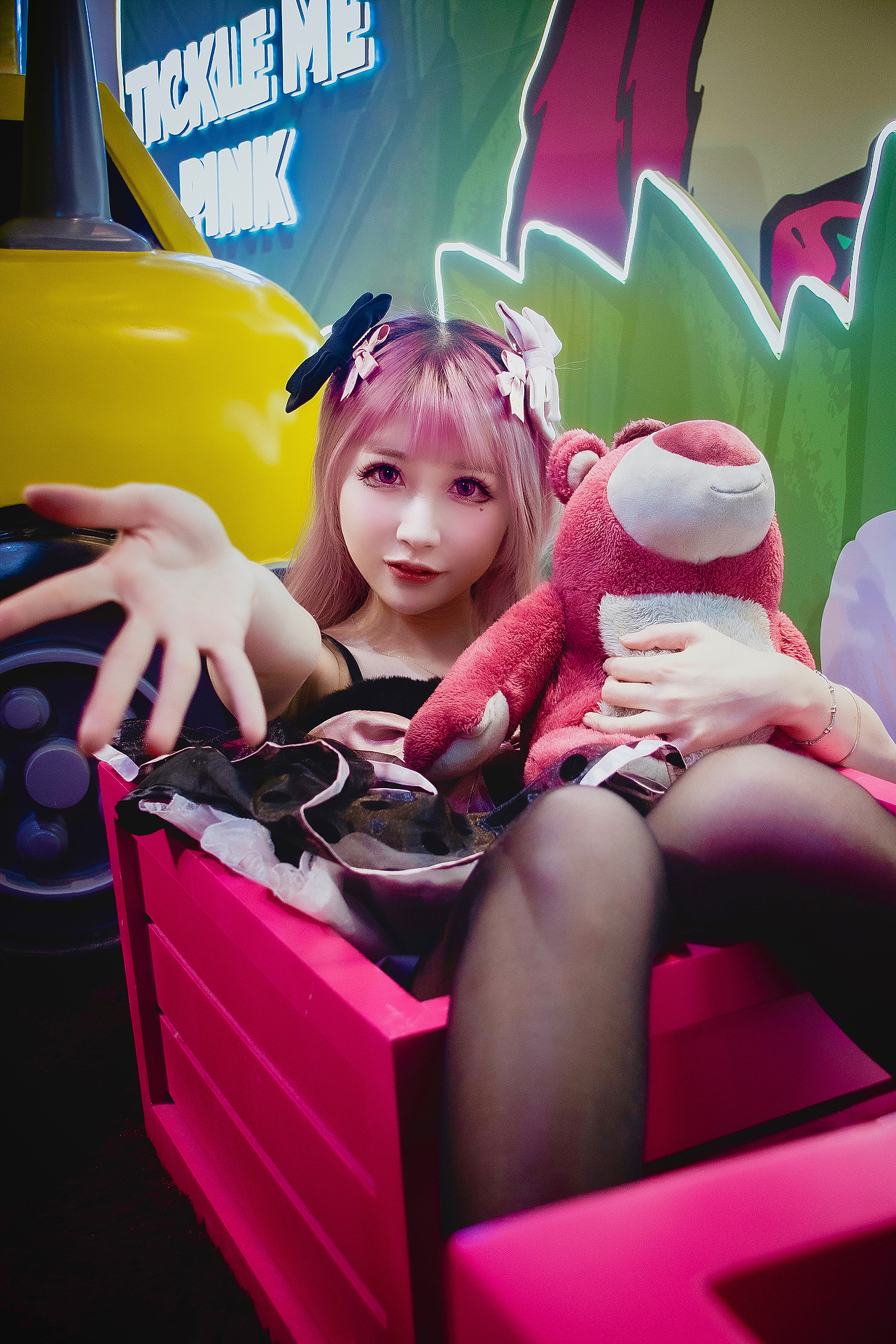 糖水日记|草莓熊主题限时店