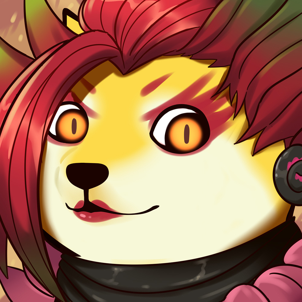 乐观lol英雄小黄狗