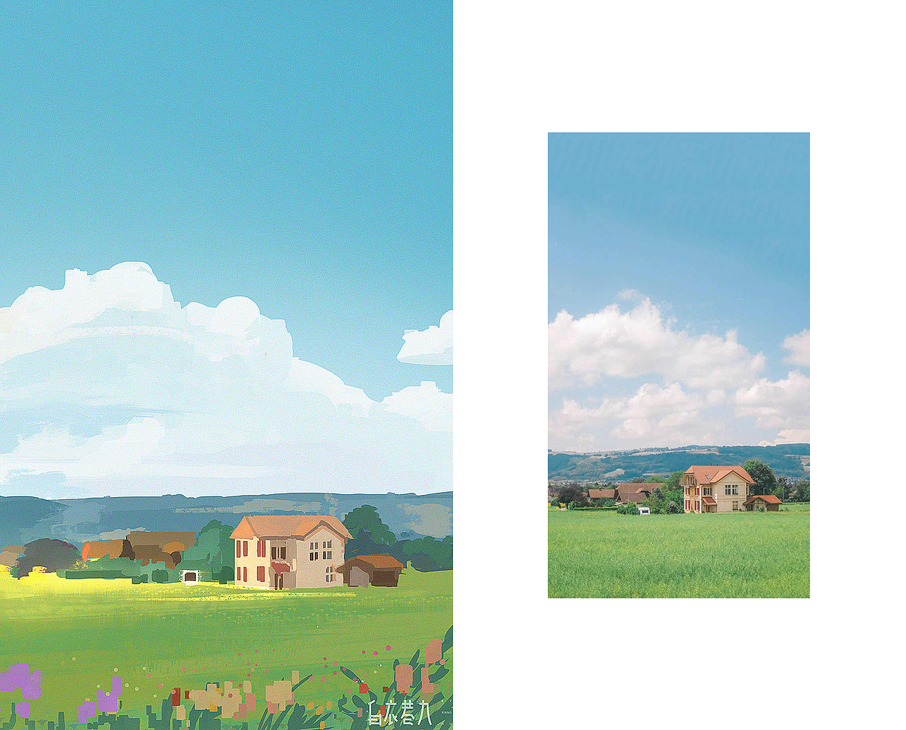 9-12月的速涂总结（图ZMjM2NTc3MjI4） - 创作习作 - 站酷设计师白衣巷九原创素材 - 站酷ZCOOL