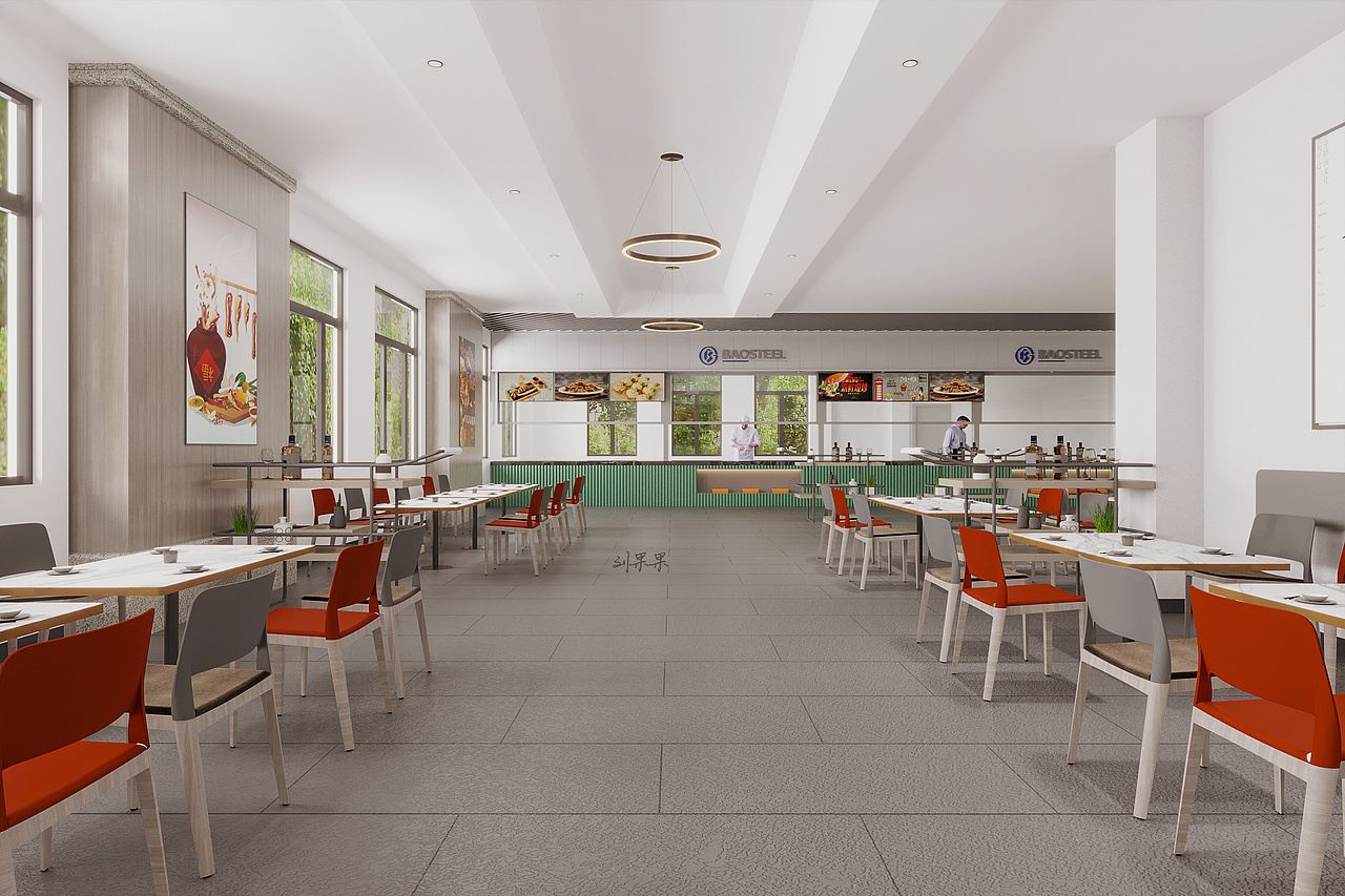 现代食堂 | 用餐是一种身心体验