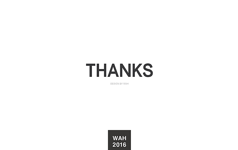 WAH NO.9 丨字体设计