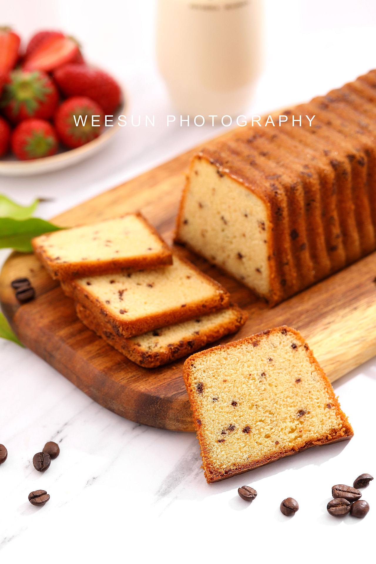 坚果麦片美食拍摄