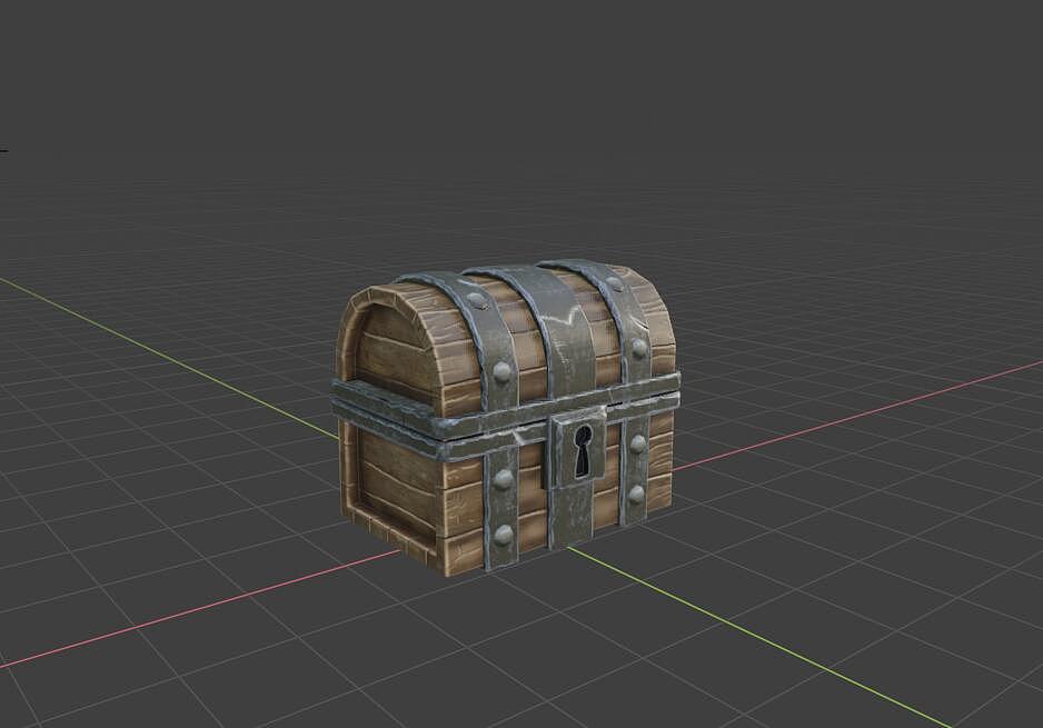 blender2.8次时代模型制作建模雕刻展uv画贴图材质教程