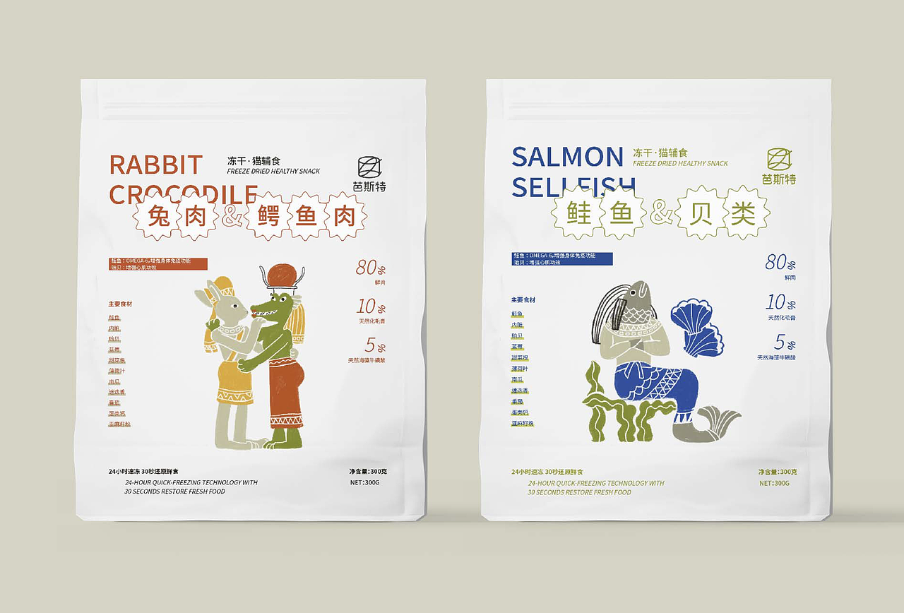 芭斯特包装设计案例