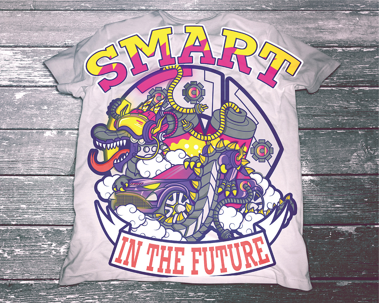 smart拥抱潮流无极限（图ZMjYwMTI0NDg4） - 图案 - 站酷设计师汉尼拔头发原创素材 - 站酷ZCOOL