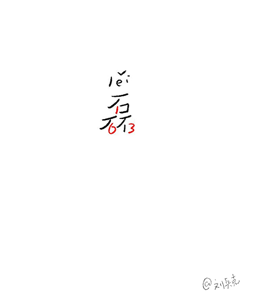 做个小游戏：一个字，猜名人。（图ZMTUyMjQwNjA=） - 字体/字形 - 站酷设计师刘兵克原创素材 - 站酷ZCOOL