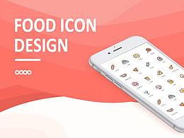 FOOD ICON DESIGN