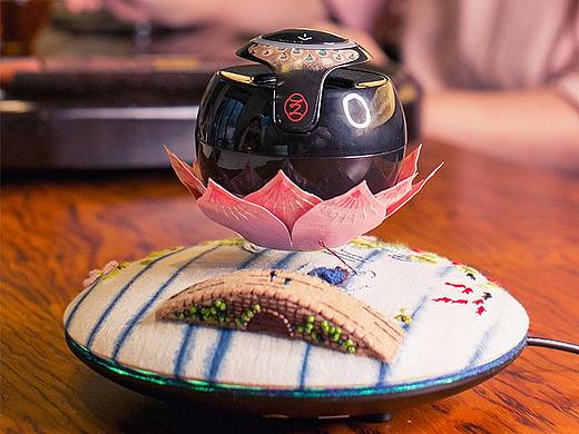 王的手创 手工刺绣与黑科技的碰撞