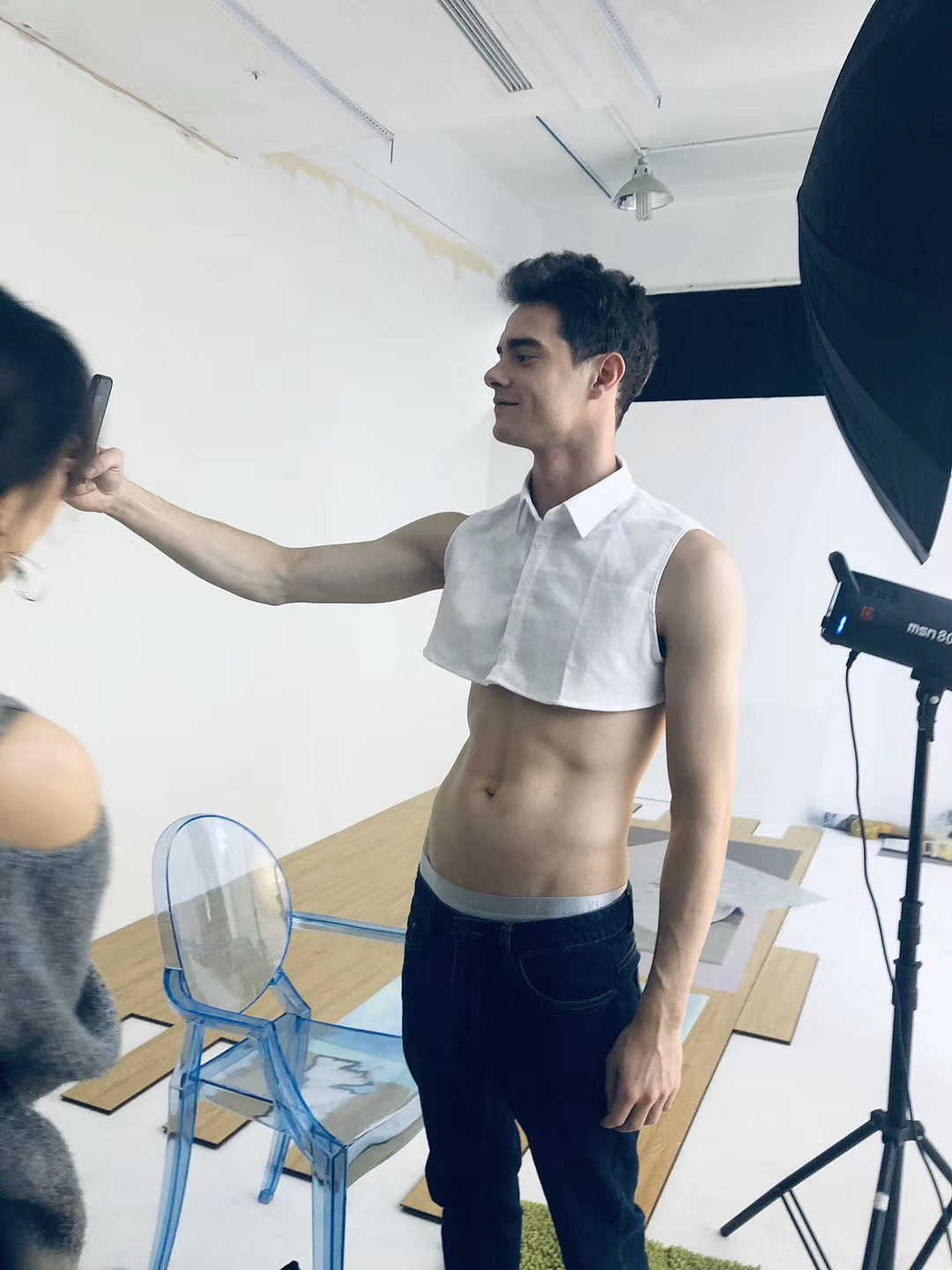 【拍摄策划】室内雪景 SCOFIELD男装 lookbook