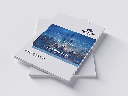 画册 企业画册设计（个人主页-ZNDM4Njk5OTY=） - 书籍/画册 - 站酷设计师_ZHangYuJie原创素材 - 站酷ZCOOL