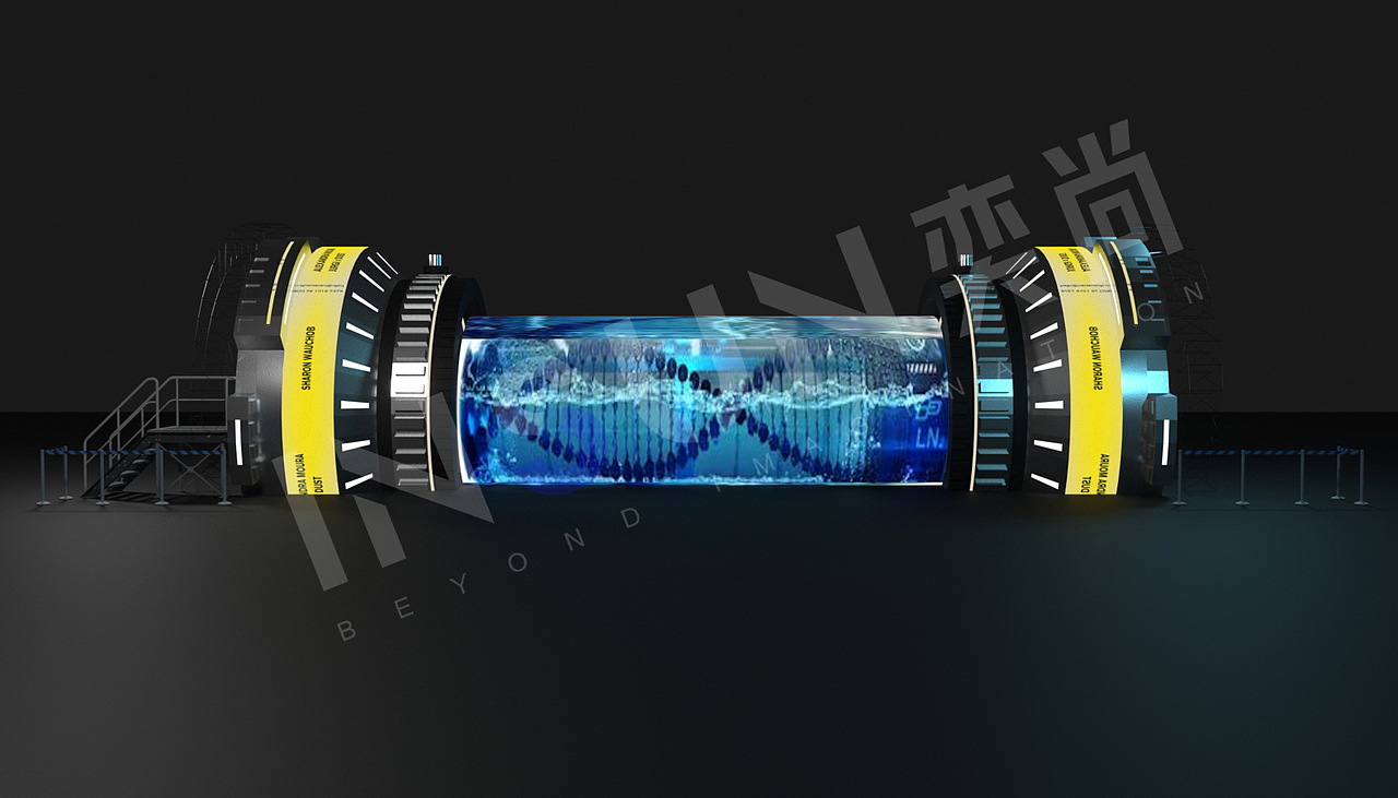 金华金茂示范区开放舞美