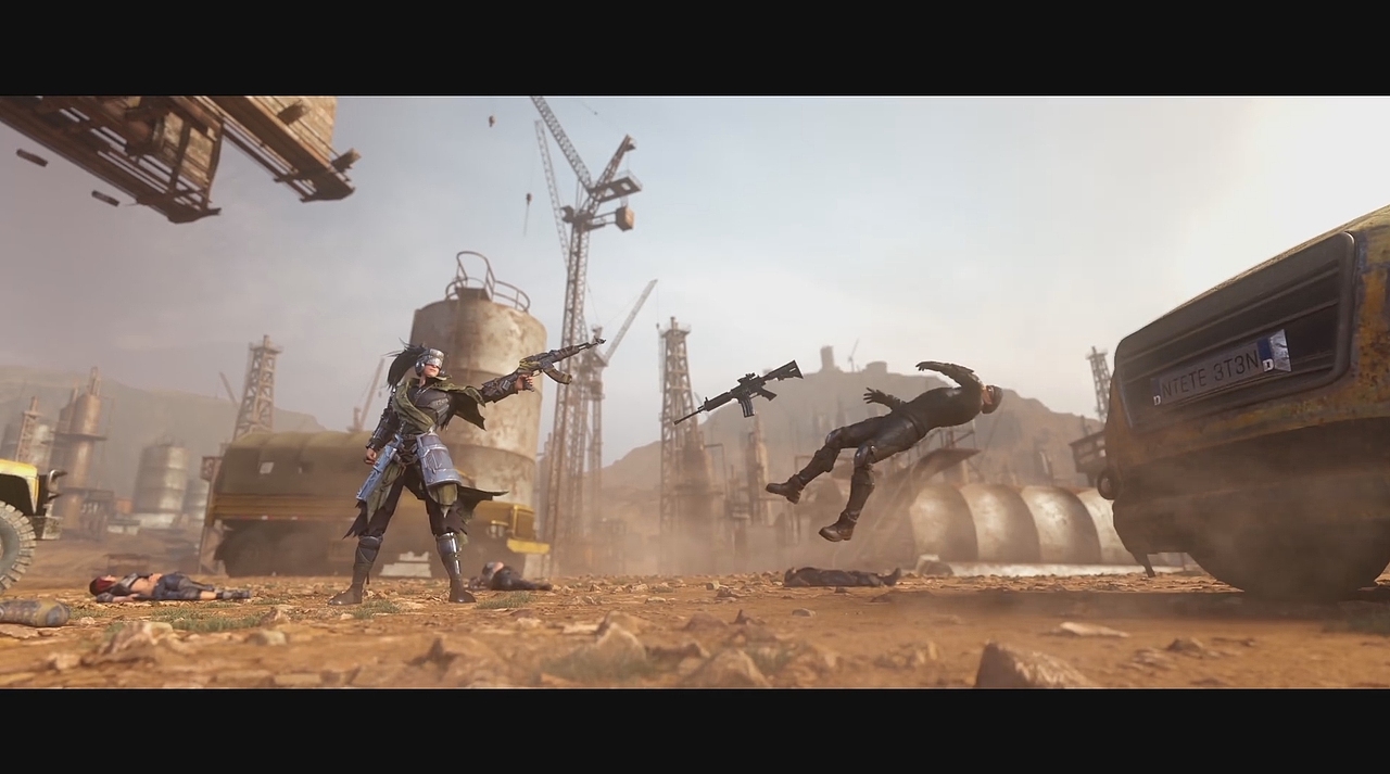 荒野行动cg宣传动画