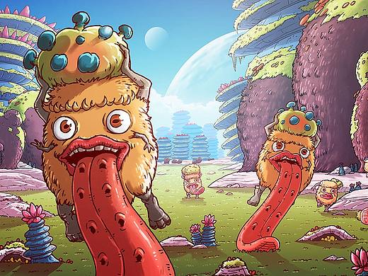空想宇宙生态图集【15-28】