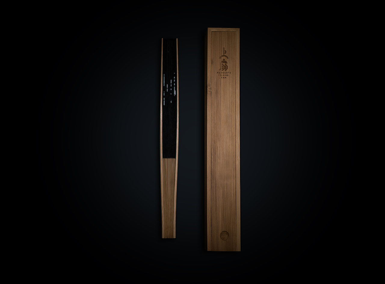 文创产品设计 |【上扇】汉字美学折扇系列产品