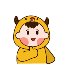 牛小米表情包设计（图ZMjA2NzM0OTc2） - IP形象 - 站酷设计师不吃月亮原创素材 - 站酷ZCOOL