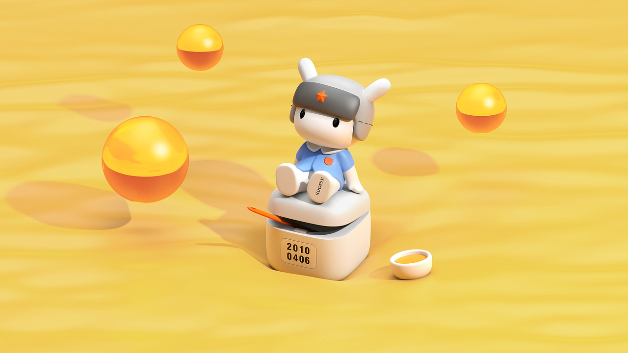 小米十周年 米兔系列玩偶产品图鉴