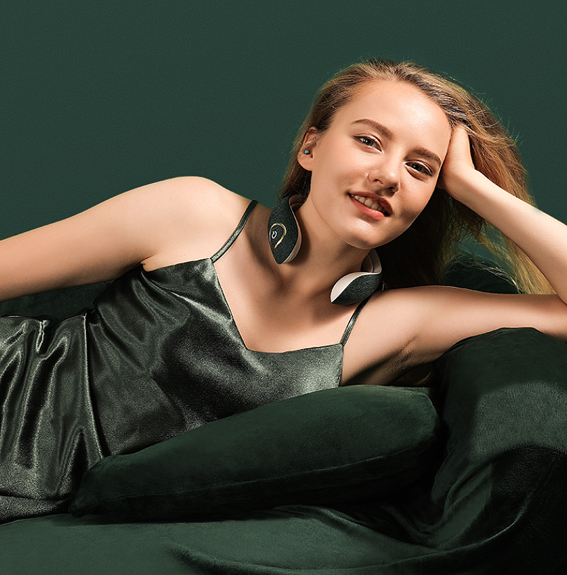 颈部按摩仪（图ZMjcwMDgzNDk2） - 生活用品 - 站酷设计师东莞壹点工业设计原创素材 - 站酷ZCOOL