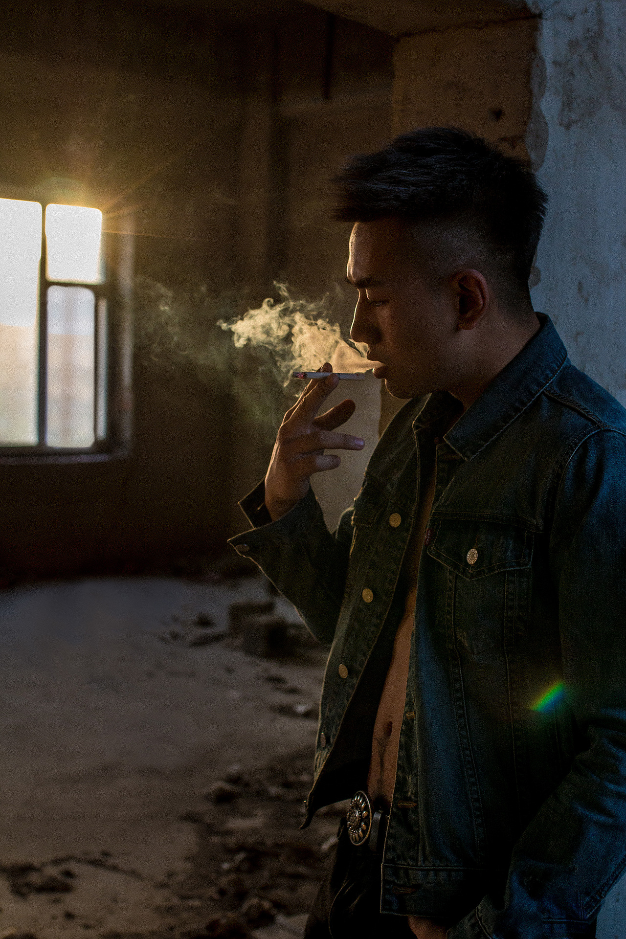 「Fall into ruins」（图ZNzg0NzgxMzI=） - 人像摄影 - 站酷设计师洛柒losseven原创素材 - 站酷ZCOOL