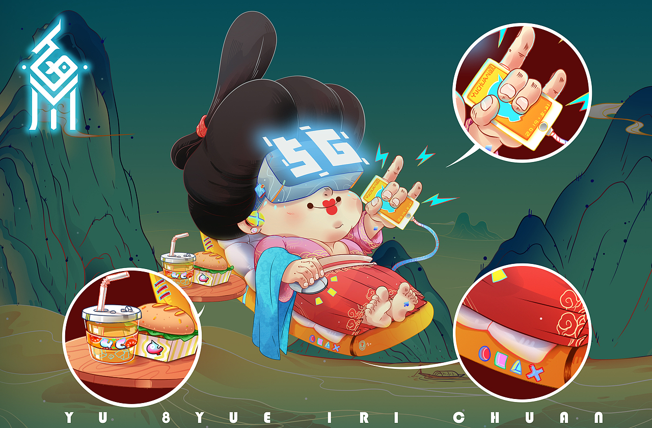 插画习作（图ZMTcxNzQ5NDc2） - 创作习作 - 站酷设计师鱼川原创素材 - 站酷ZCOOL