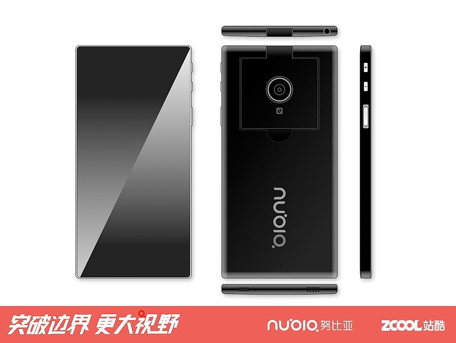 摄像头后折式，无边框手机（图ZNTMwODE3Mjg=） - 品牌 - 站酷设计师richmind31原创素材 - 站酷ZCOOL