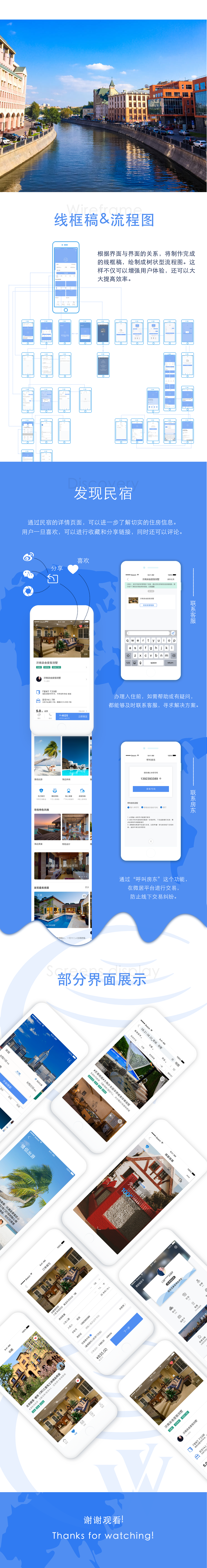 微居-民宿APP（图ZOTIzMTIyMTY=） - APP界面 - 站酷设计师筱筱0415原创素材 - 站酷ZCOOL