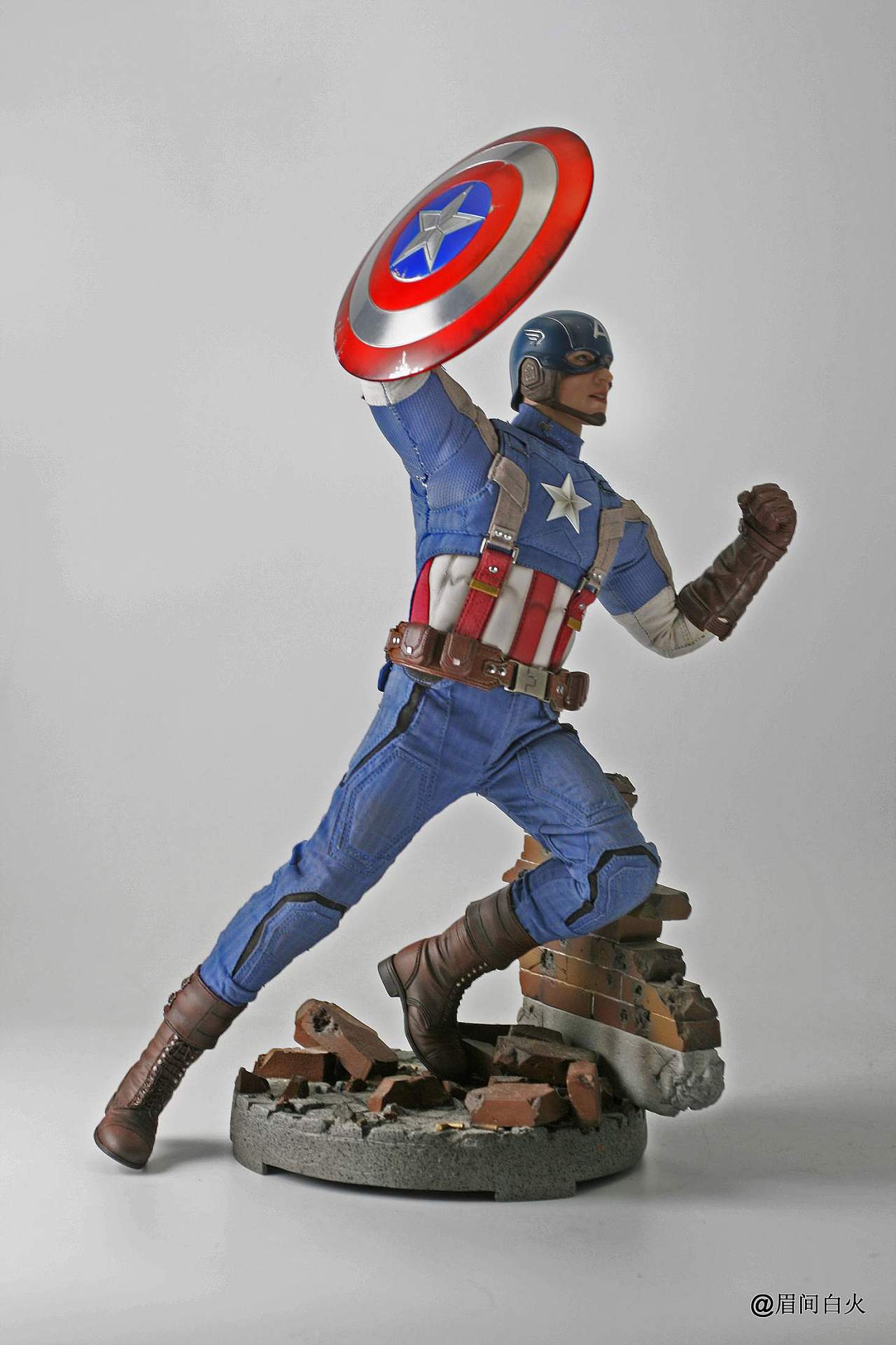 美国队长黄金时代版本包胶素体改造