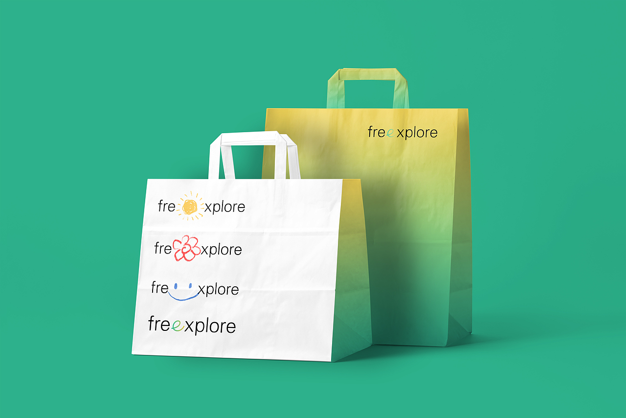 freexplore｜探趣坊｜儿童教育品牌（图ZMjMxMjU1Mjc2） - Logo - 站酷设计师草木蔓生原创素材 - 站酷ZCOOL