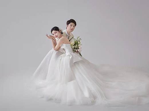 婚纱样片
