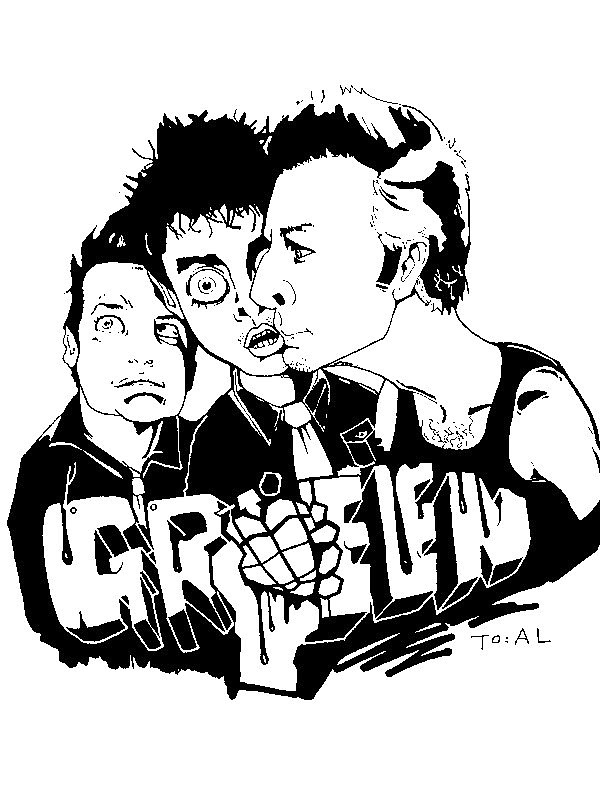 GREEN DAY ---威公头