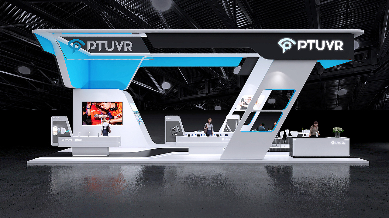 Ptuvr&Booth（图ZMTE4ODg3OTE2） - 展陈设计 - 站酷设计师xiangqi原创素材 - 站酷ZCOOL