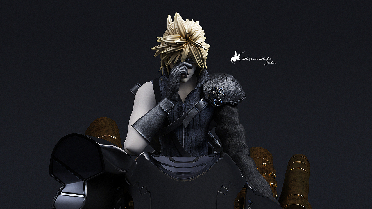 ff7ac克劳德芬里尔