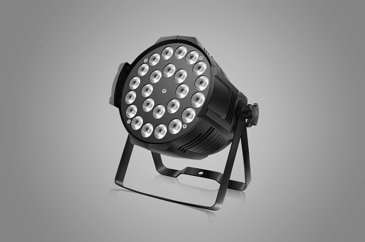 舞台灯光24颗帕灯精修