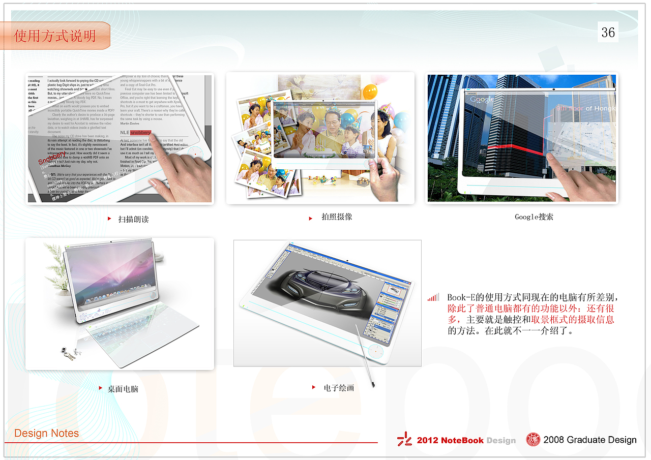 【工业设计】原创产品概念设计合辑+毕业设计报告