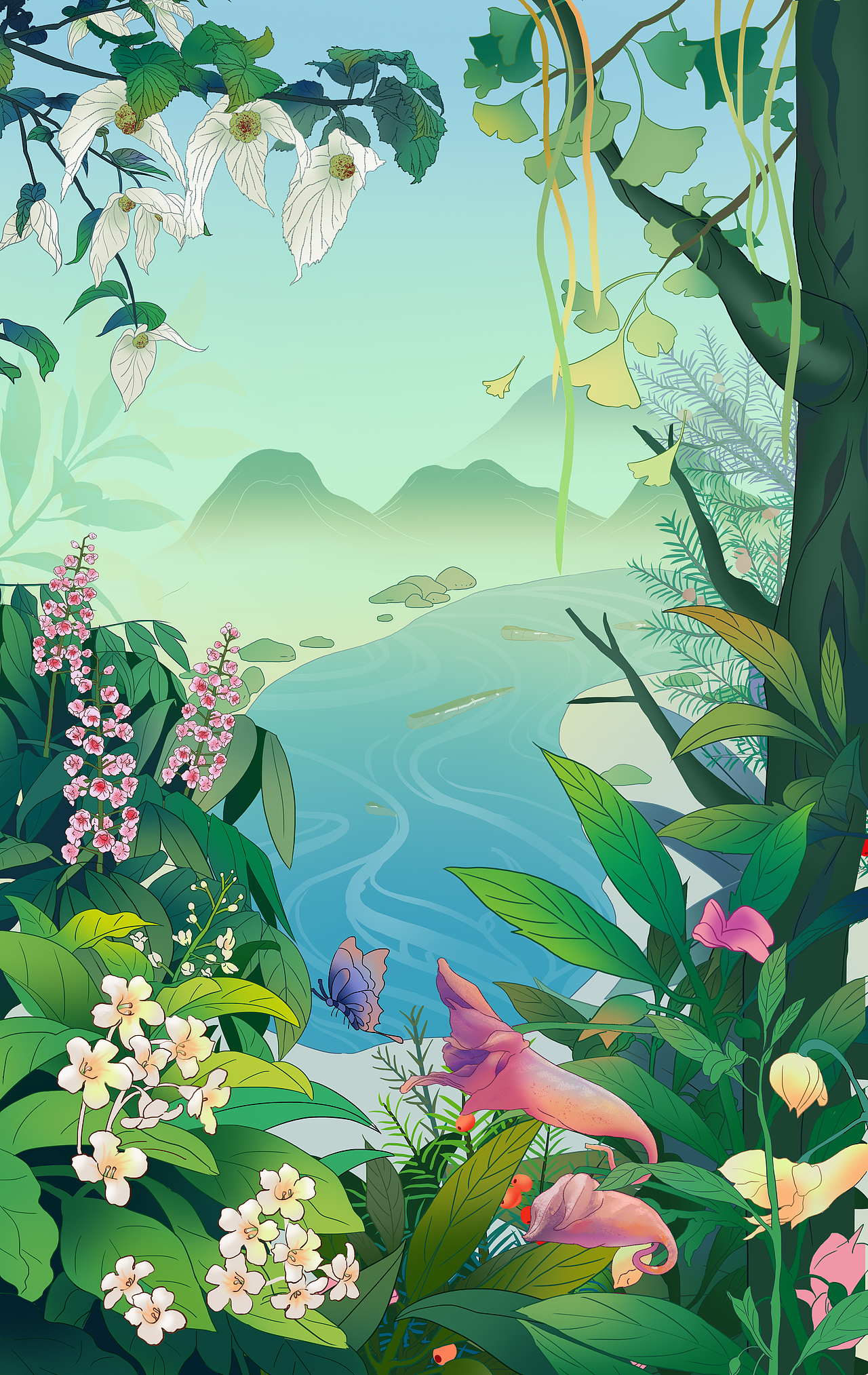 公司插画（图ZMjkzNTg2MjA0） - 商业插画 - 站酷设计师火野亚美原创素材 - 站酷ZCOOL