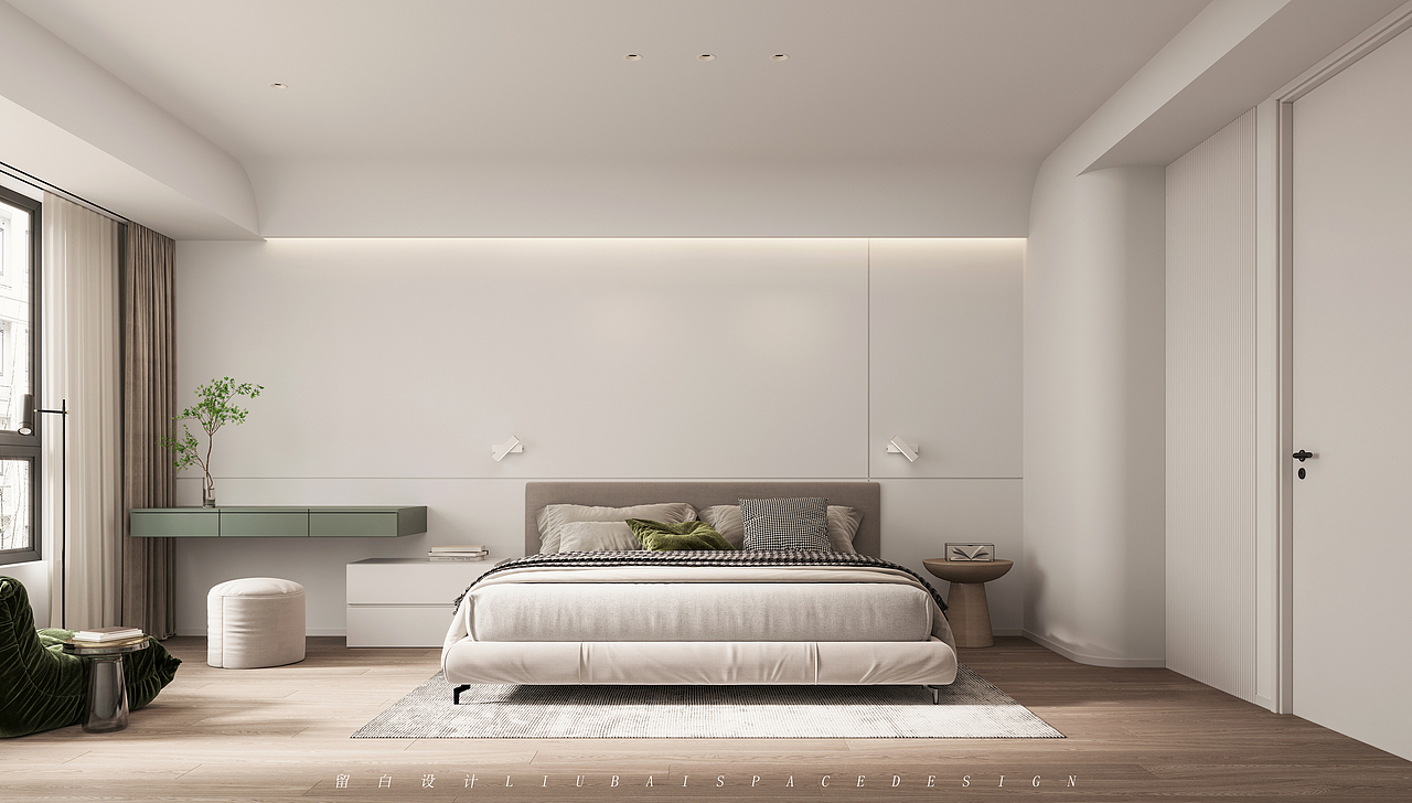 留白设计 |「时光里的家」