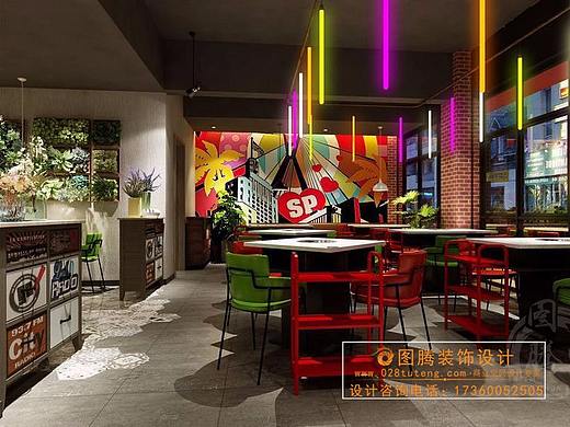 成都专业主题串串店装修公司不看就后悔的串串店效果图