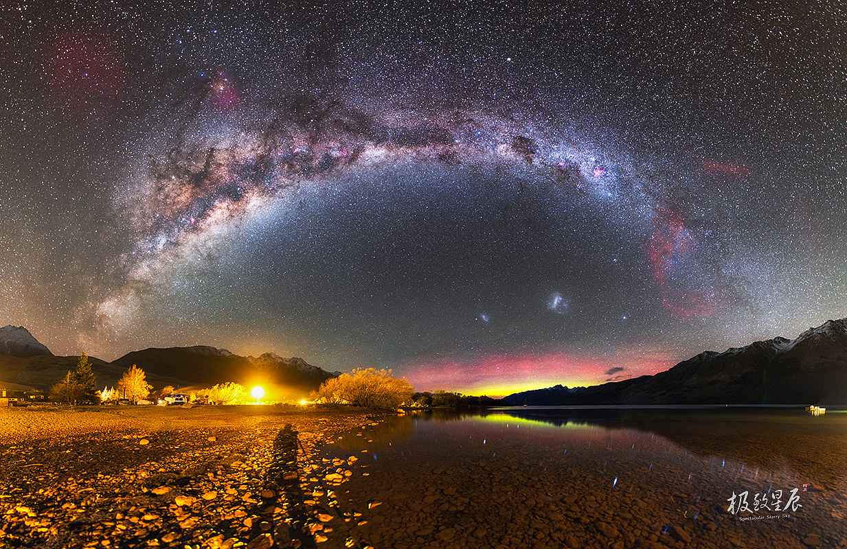 极致星辰 | 中土新西兰的星梦|摄影|风光摄影|阿五在路上_原创作品-站