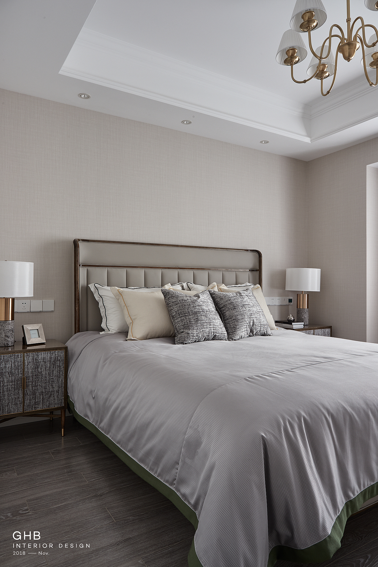 GHB空间设计丨 住宅实景 丨 沐年（图ZMTU4Mjc4Mzc2） - 家装设计 - 站酷设计师GHB空間設計原创素材 - 站酷ZCOOL