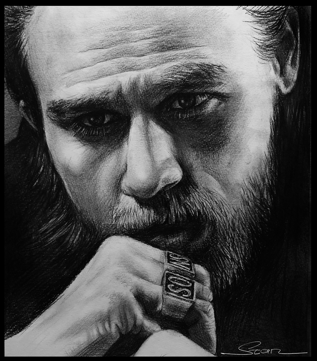 《混乱之子》主角 Jax（图ZMjA0MjUxODA4） - 绘画 - 站酷设计师激流战士原创素材 - 站酷ZCOOL