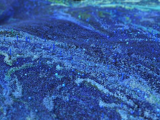 流體粒子（個(gè)人主頁-ZNDU0MTI1ODg=） - 其他三維 - 站酷設(shè)計(jì)師愛笑的菠蘿原創(chuàng)素材 - 站酷ZCOOL