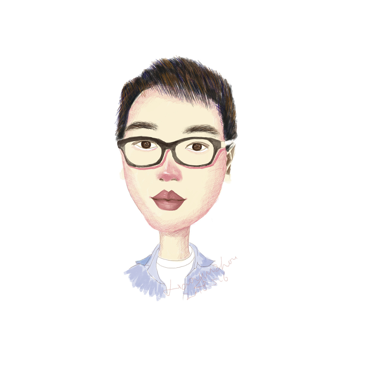 ps人物头像一波