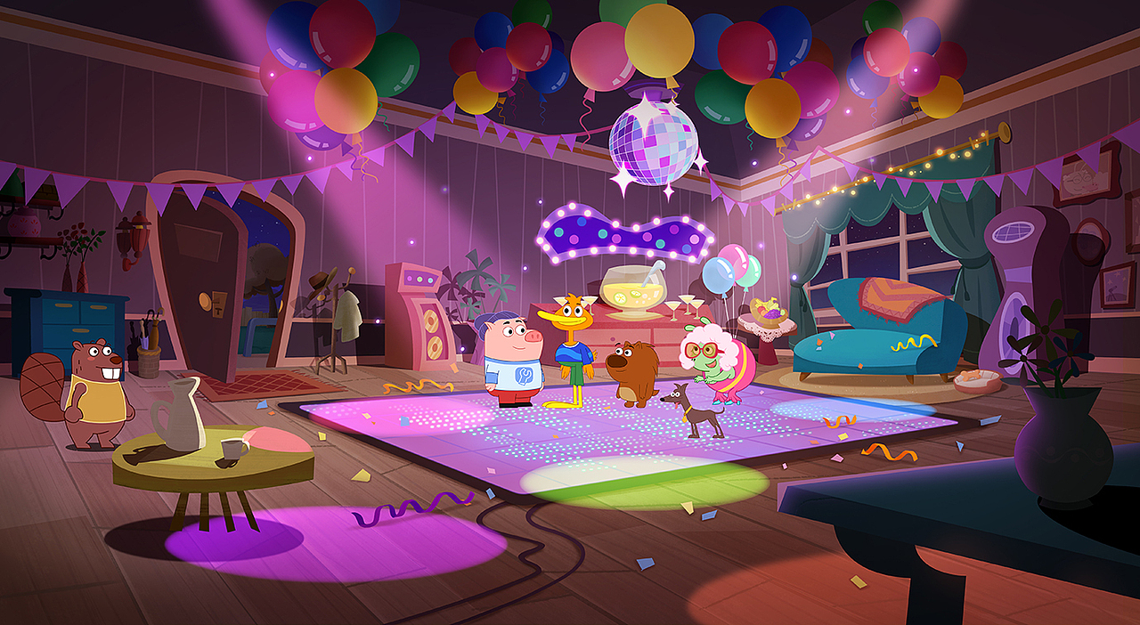 豆小鸭第二季的一些图①