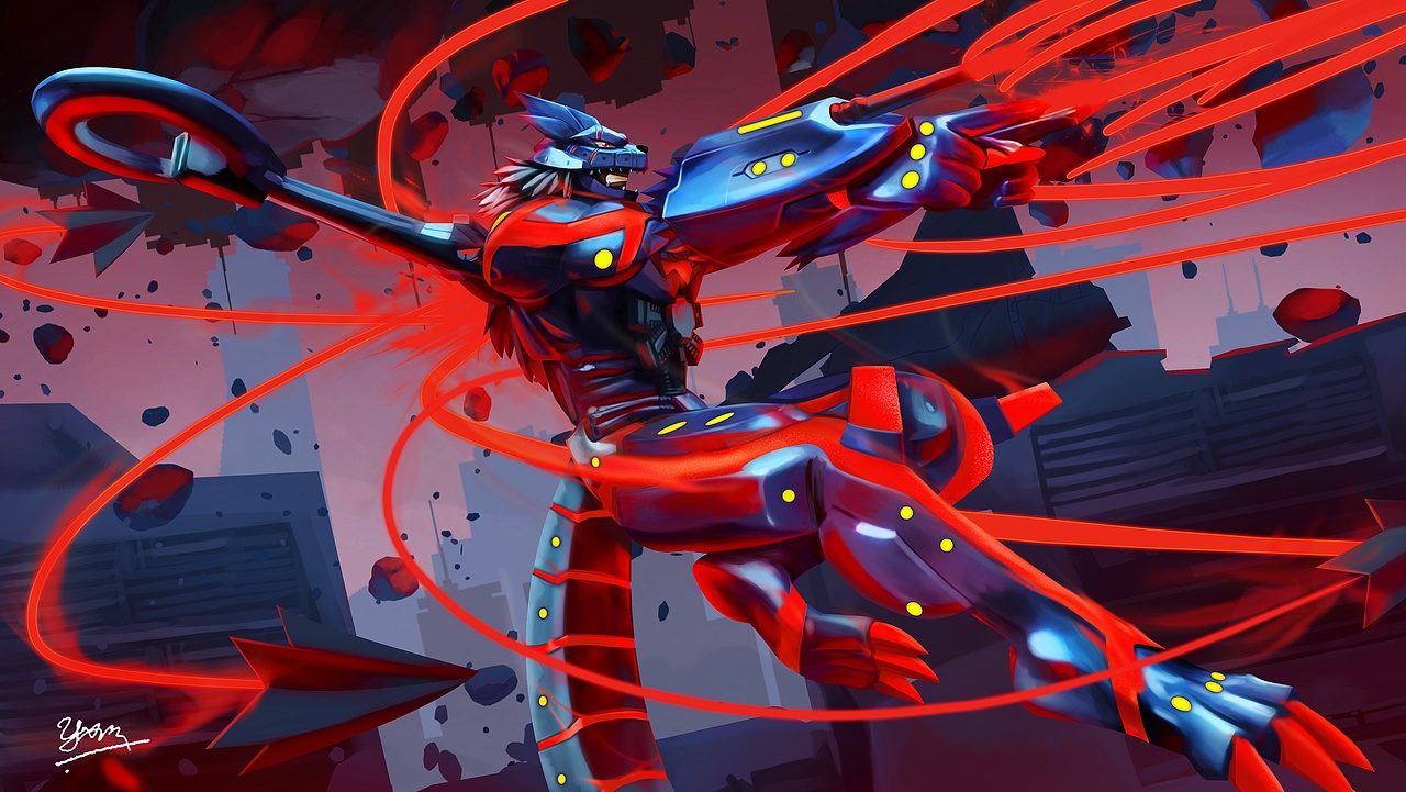 加布兽友情之绊