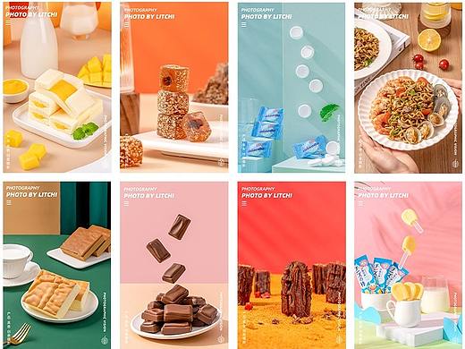 休闲食品拍摄（2021年9月）