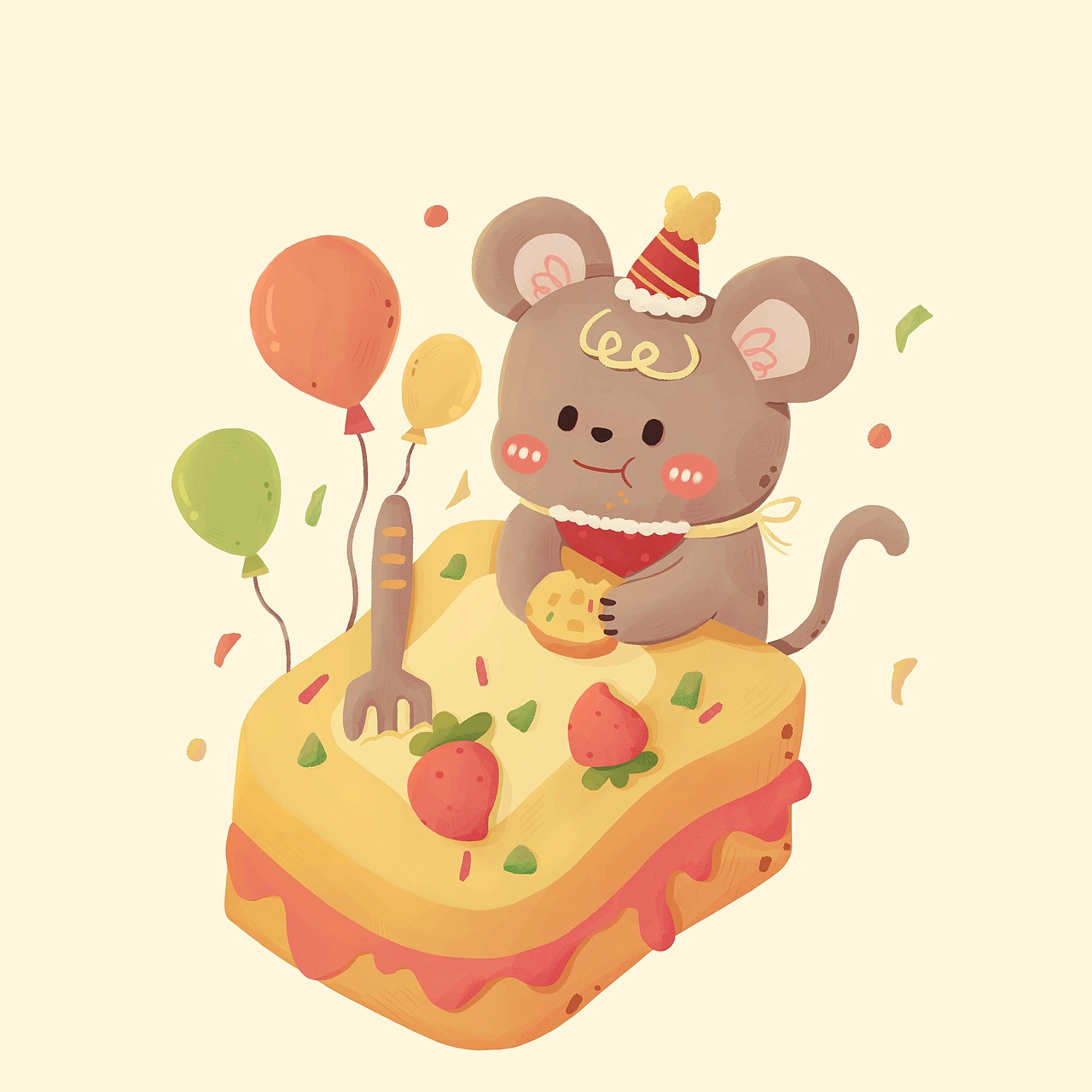 近期动物插画合集（图ZMzkxNzA2NDY4） - 儿童插画 - 站酷设计师啊狍AP原创素材 - 站酷ZCOOL