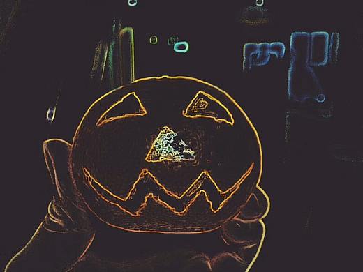 不一样的万圣节