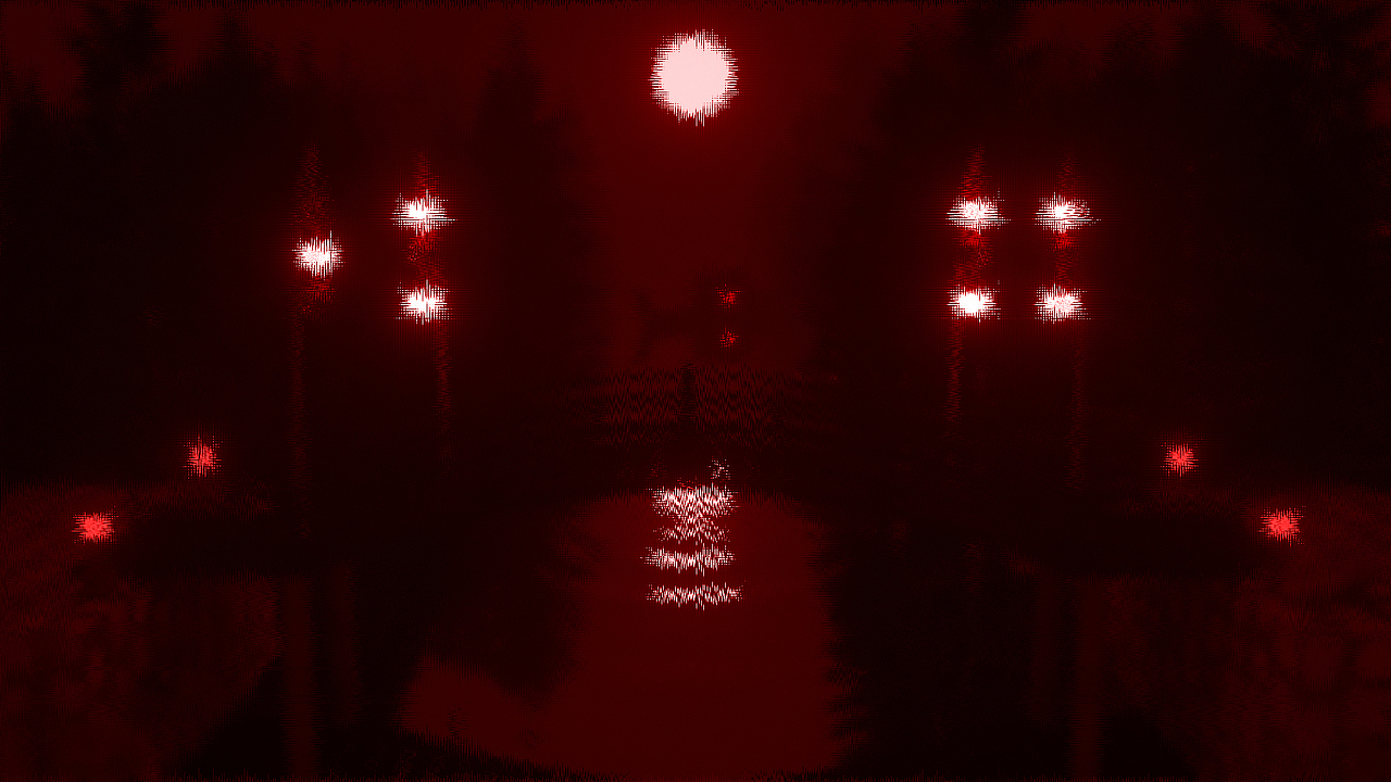 青灯古刹邀明月