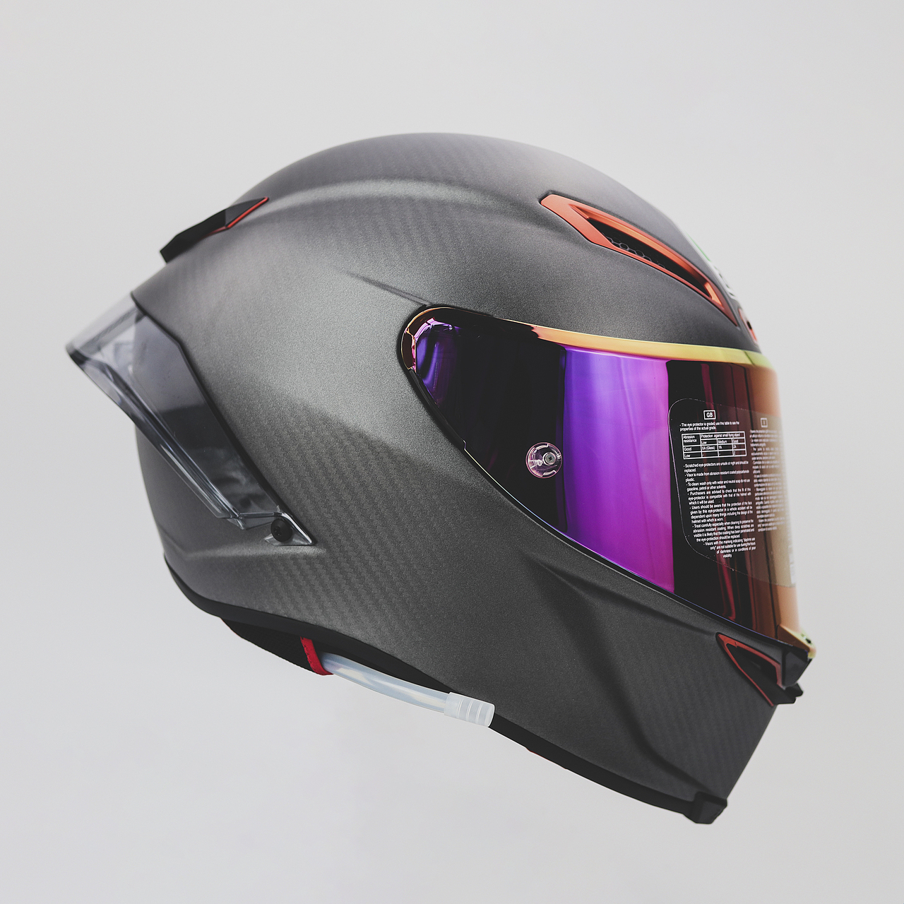 agv pista 机车头盔00
